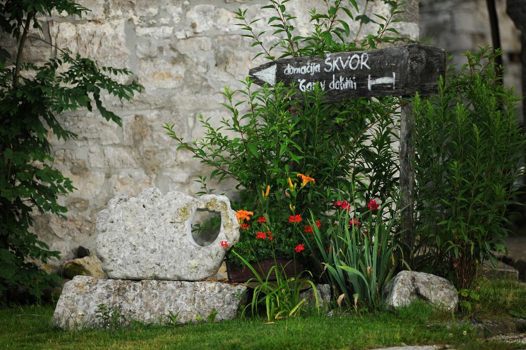 Holiday Farmhouse Skvor Robidisce Zewnętrze zdjęcie